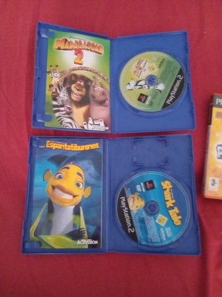 Lote 5 Juegos PlayStation 2