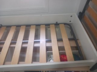 Cama nido con 3 cajones