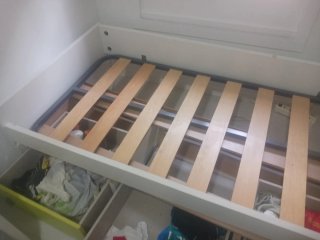 Cama nido con 3 cajones
