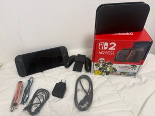 Nintendo Switch 2 + Pokémon Diamante Brillante