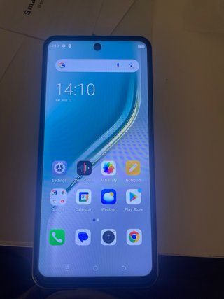 Fuffi Smartphone Plata/Blanco