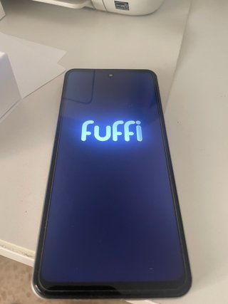 Fuffi Smartphone Plata/Blanco