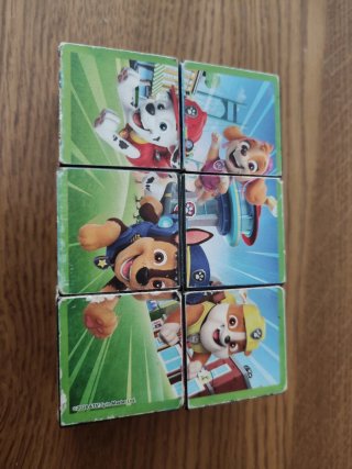 Puzzle Patrulla Canina