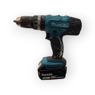 TALADRO MAKITA DHP453 + BAT + CARGADOR
