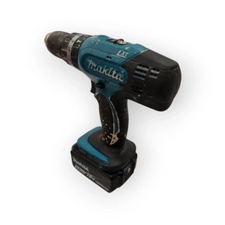 TALADRO MAKITA DHP453 + BAT + CARGADOR