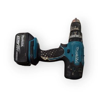 TALADRO MAKITA DHP453 + BAT + CARGADOR