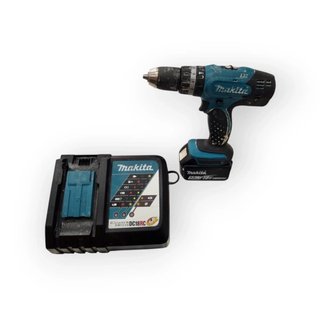 TALADRO MAKITA DHP453 + BAT + CARGADOR