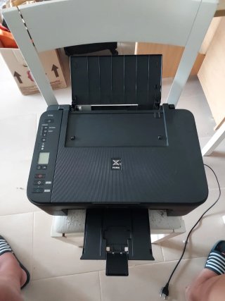 Fotocopiatrice e Scanner Canon Nero