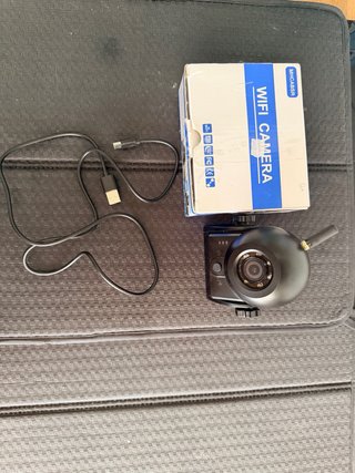 Cámara MHCABSR Negra con Antena