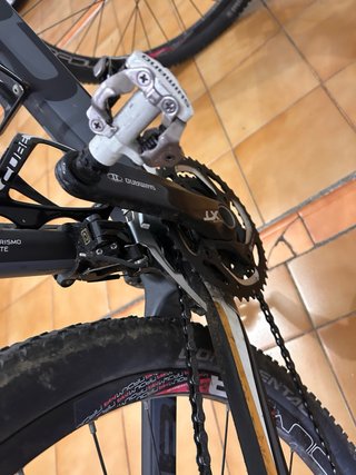 Bicicleta Cube Carbono Talla L