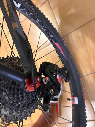 Bicicleta Cube Carbono Talla L
