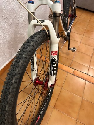 Bicicleta Cube Carbono Talla L