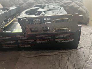 PACK de 4 Gráficas NVIDIA