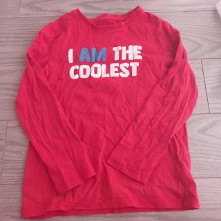 Camiseta niño I AM THE COOLEST