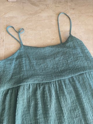 Vestido de verano Pull&Bear verde