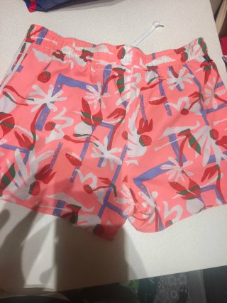 Bañador Adidas floral rosa