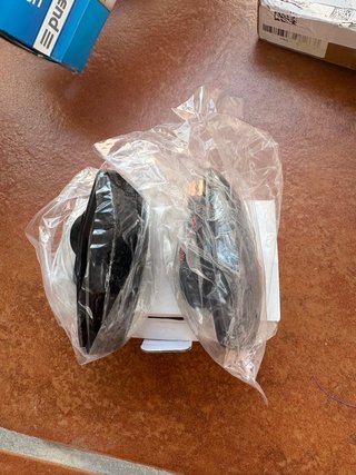 Intermitentes laterales coche negros