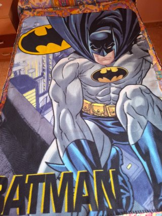 Manta de Batman 100x140 cm.