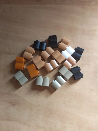 Lego 30136 Original 1x2