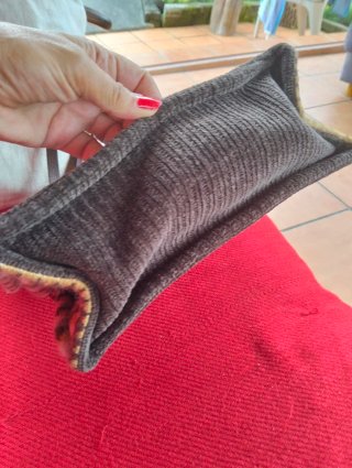 Bolso Kassiopea Marrón Pana asas piel