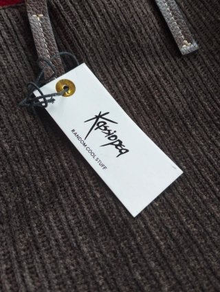 Bolso Kassiopea Marrón Pana asas piel
