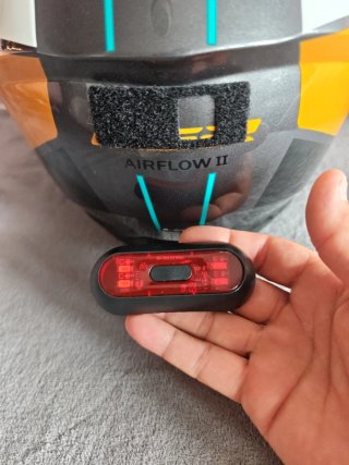 Casco de moto LS2 airflow2