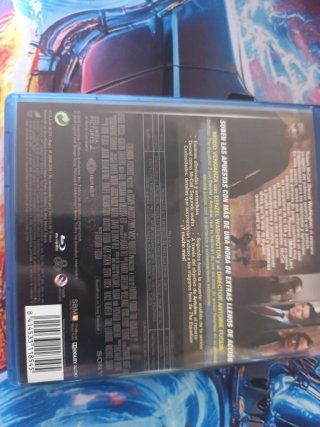 The Equalizer 2 Blu-ray Denzel Washington