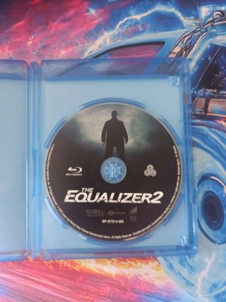 The Equalizer 2 Blu-ray Denzel Washington