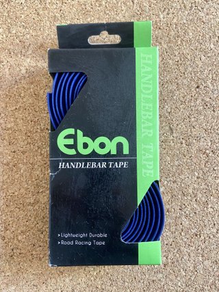 Cinta Manillar Ebon Azul