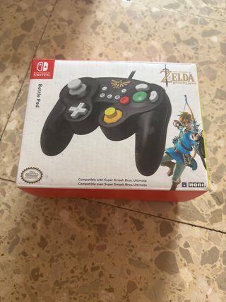 Mando Switch Zelda Breath of the Wild