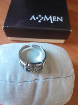 Anello uomo croce templare