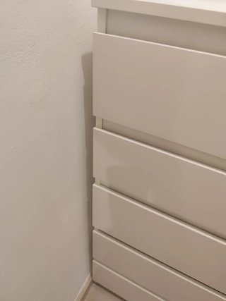 Cómoda Kullen 5 cajones