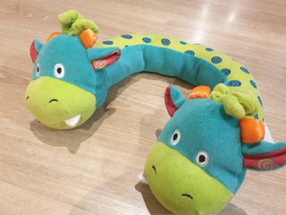 Almohada Viaje Infantil Dinosaurio