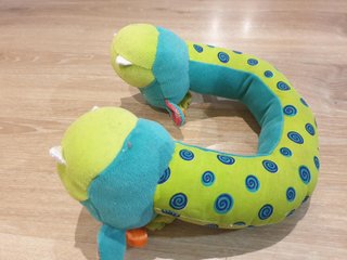 Almohada Viaje Infantil Dinosaurio