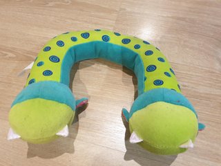 Almohada Viaje Infantil Dinosaurio