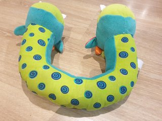 Almohada Viaje Infantil Dinosaurio