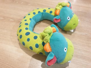 Almohada Viaje Infantil Dinosaurio