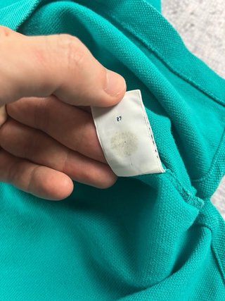 Polo Ralph Lauren Custom Fit turquesa XL