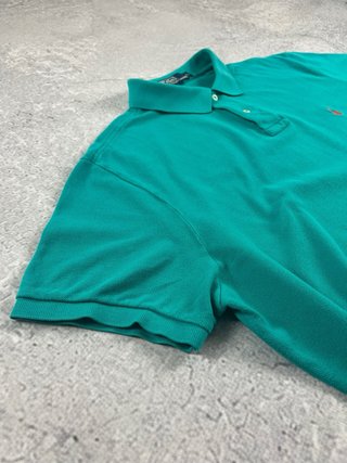 Polo Ralph Lauren Custom Fit turquesa XL