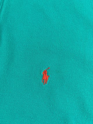 Polo Ralph Lauren Custom Fit turquesa XL