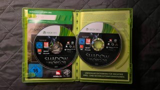 Shadow of Mordor Xbox 360