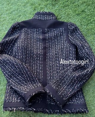 Chaqueta Zara combinada the item xs