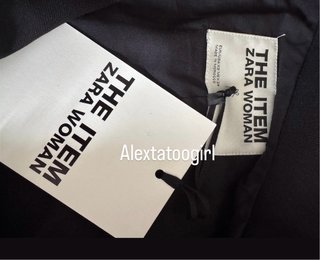 Chaqueta Zara combinada the item xs
