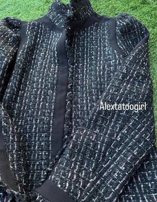 Chaqueta Zara combinada the item xs
