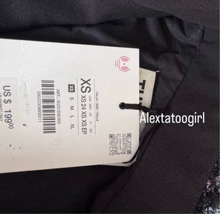 Chaqueta Zara combinada the item xs