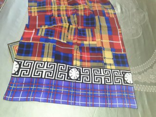 Versus Gianni Versace Sciarpa Seta