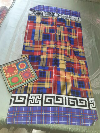 Versus Gianni Versace Sciarpa Seta