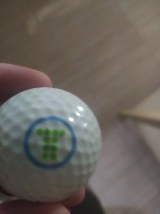 Bola Golf Telefónica Pinnacle Gold