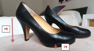 Zapatos de salón Di Palazzo negros