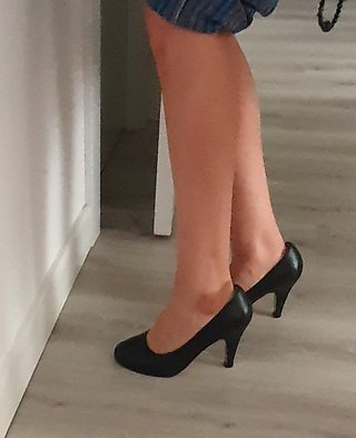 Zapatos de salón Di Palazzo negros